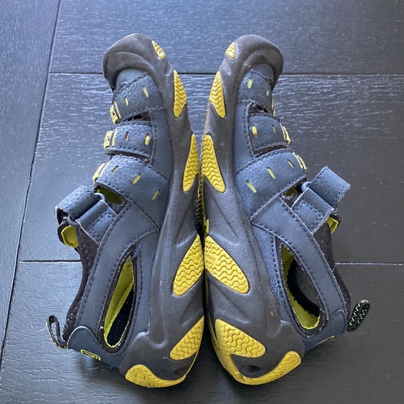 Sperry Top-Sider Boys Wet Tech Fisherman. Blue/Green. Size 1 - Picture 7 of 9